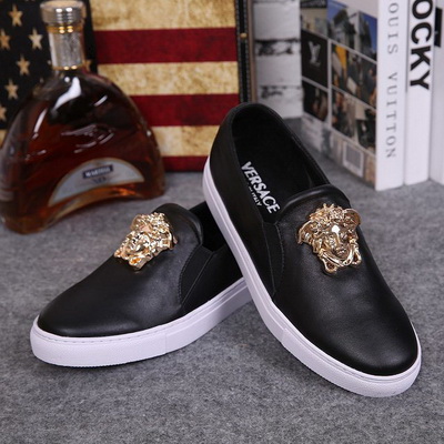 V Men Loafers--010